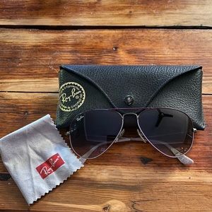 Ray-ban Aviator Sunglasses